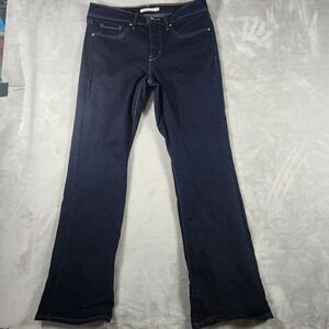 Levi's Women's Boot Cut Jeans - Deep Blue